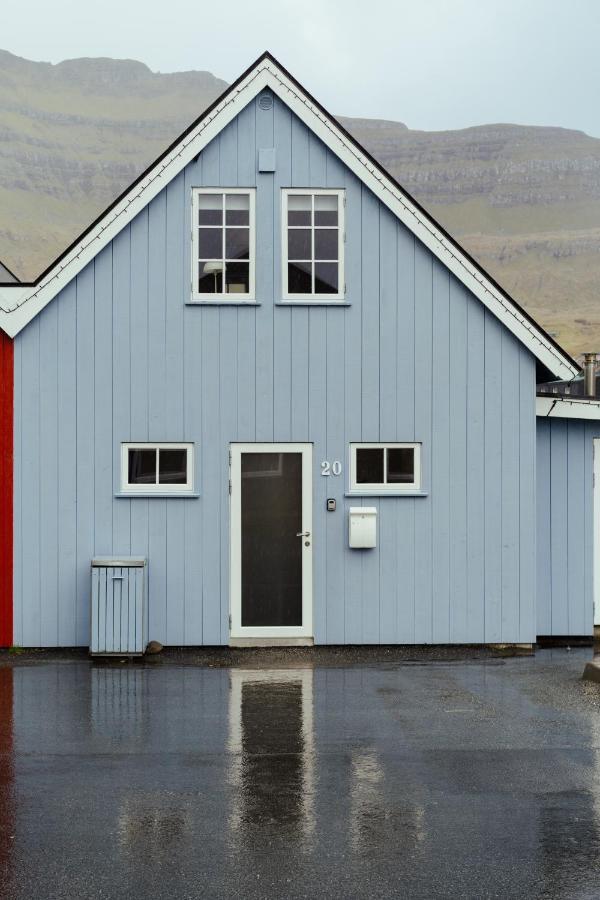 Вилла New Boat House Leirvik Экстерьер фото